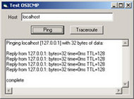 OstroSoft ICMP Component screenshot